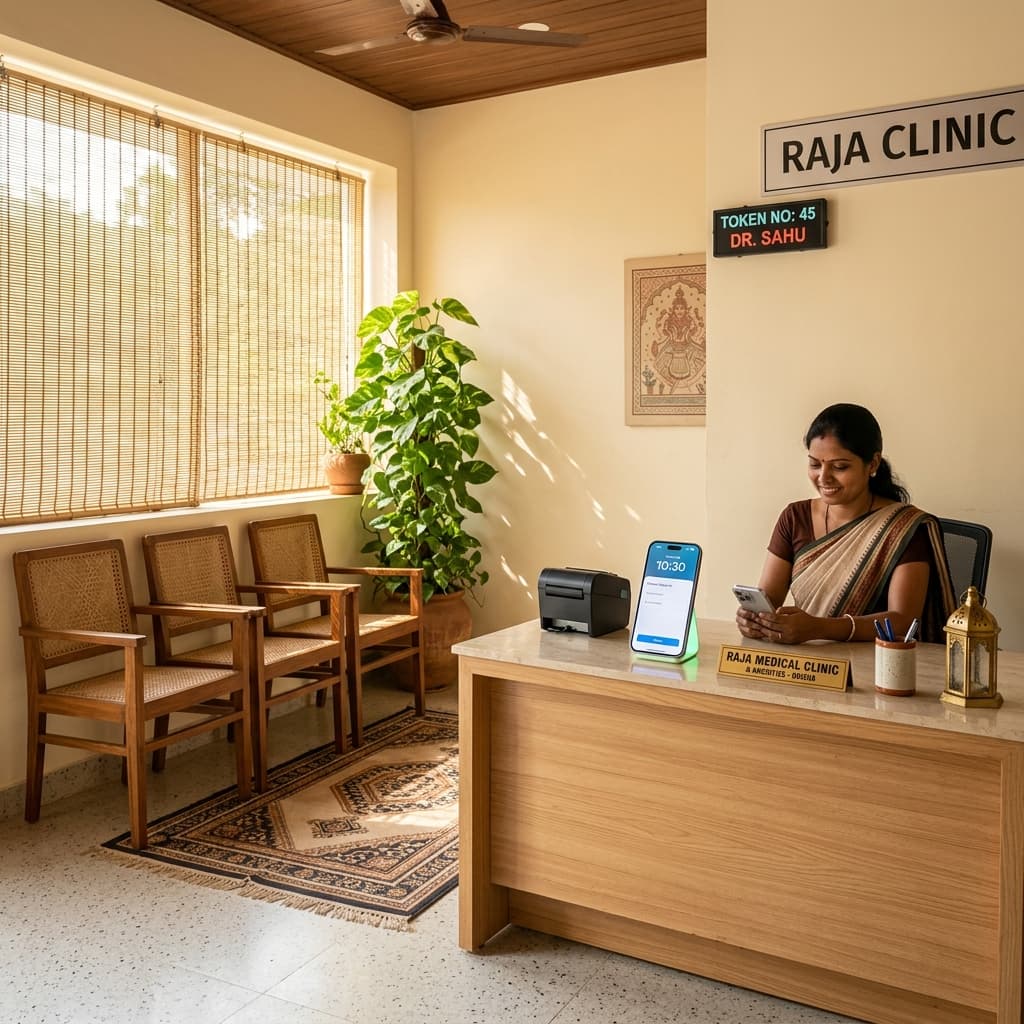 Calm, automated clinic
